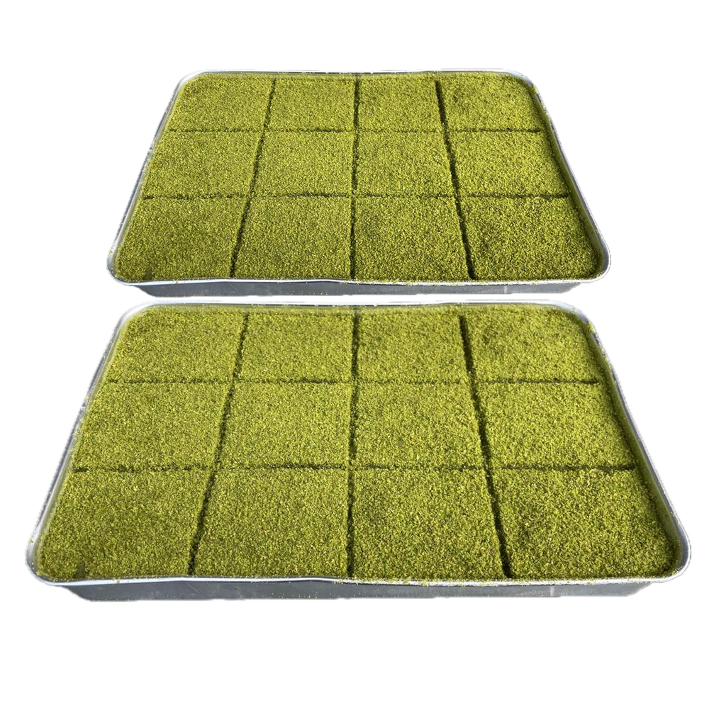 Moda Kataifi, Cold Milky with Pistachio, 7.5lbs (3400g) x 5pack - 100160