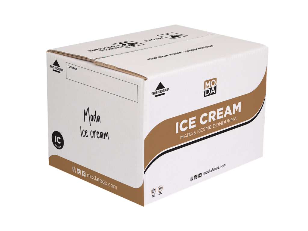 Moda Ice Cream, Maras Kesme, Single Pack, Classic, 80gr x 100pcs - 102251