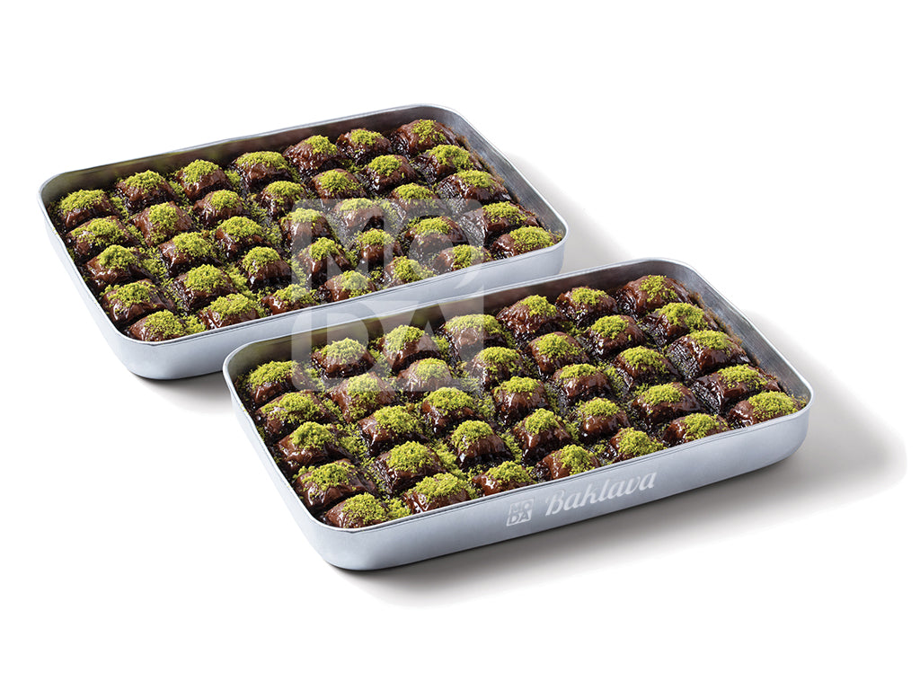 Moda Baklava with Chocolate, 70pcs, 6.5lbs (2950g) x 5pack - 340737