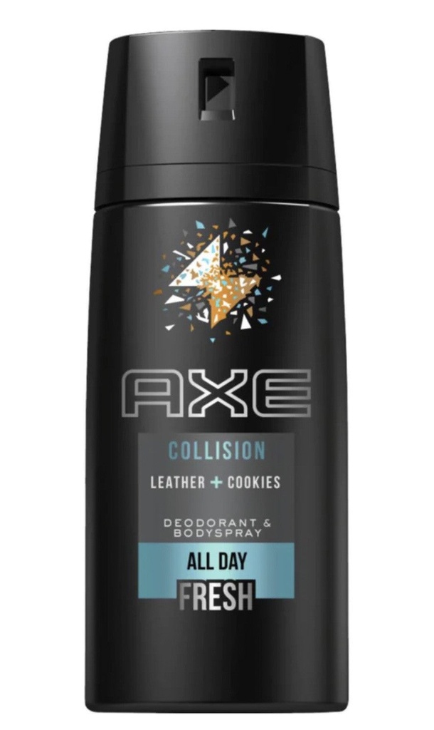 Axe Body Spray |150ml(5.3 fl.oz) x 12 | COLLISION - AX28