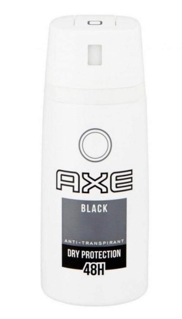 Axe Body Spray |150ml(5.3 fl.oz) x 12 | BLACK DRY - AX32