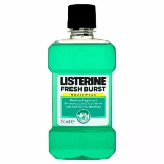 LISTERINE FRESH BURST 250 MLX 6 - LST02