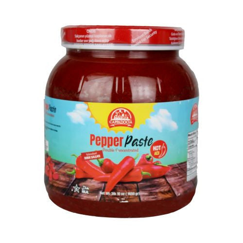 K- CAPPADOCIA PREMIUM HOT PEPPER PASTE 1650GR X 6/CS - CAP1652