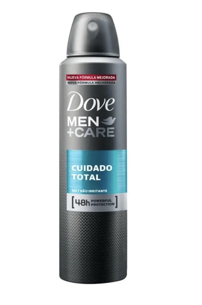 Dove Body Spray Men's Cuidado Totall (12*150ml) - OVD40
