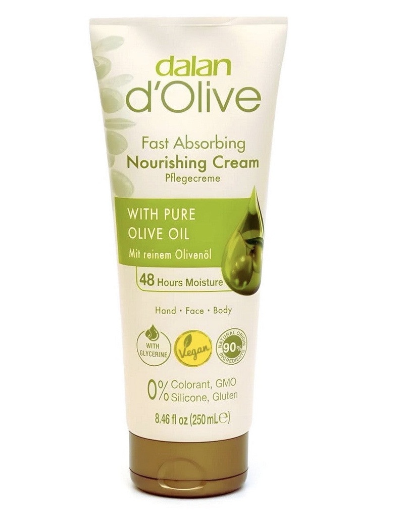 D'OLIVE Olive Oil MOISTURIZING Hand & Body Lotion || 8.4 fl. oz (250ml) x 18 ||* - DO90101