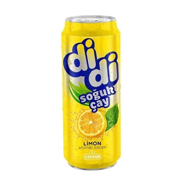 Didi, Iced Tea, Lemon (Soguk Cay, Limon), 500ml x 12 - DD02