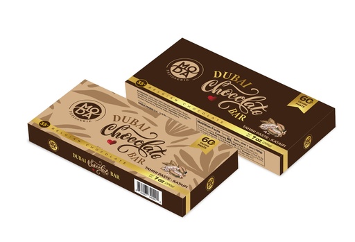 [340492] Moda Dubai Chocolate, Tahini, 7.05oz (200g) x 1pc - 340492