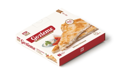 [102005] Moda Gozleme, Stuffed Flatbread, Eggplant,, 2pcs, 15.5oz (440g) x 12pack - 102005