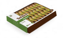 [100463] Moda Baklava, Shobiyet with Pistachio, Party Pack, 27pcs, 2.75lbs (1250g) x 10pack - 100463
