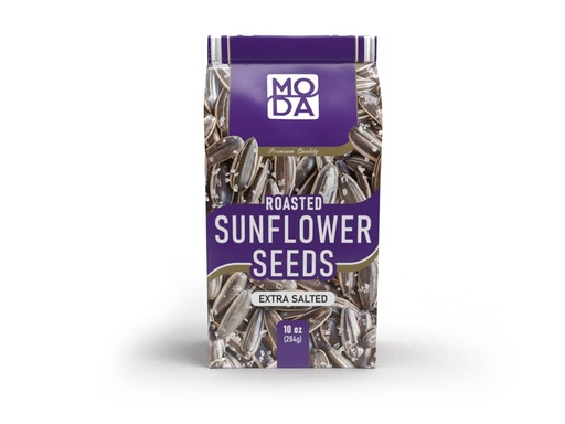 [103303] Moda Sunflower Seeds, Extra Salted, 10oz (284g) x 16pack - 103303