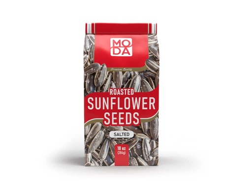 [103302] Moda Sunflower Seeds, Salted, 10oz (284g) x 16pack - 103302