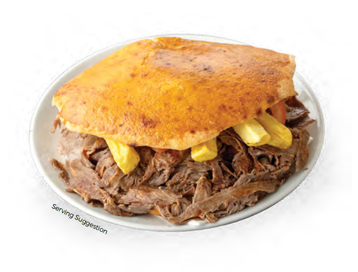 [101104] Moda Tombik Doner & Gyro Bread, Gobit, 4.58oz (130g) x 52pcs - 101104