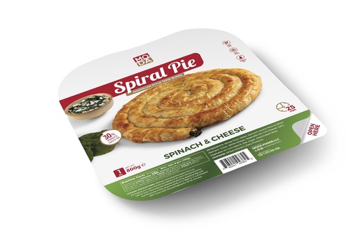 [102123] Moda Mom's Borek, Spiral Pie, Spinach & Cheese, 28.2oz (800g) x 10pack - 102123