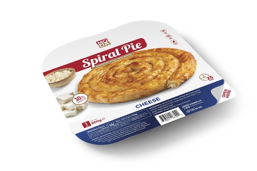 [102121] Moda Mom's Borek, Spiral Pie, White Cheese, 28.2oz (800g) x 10pack - 102121