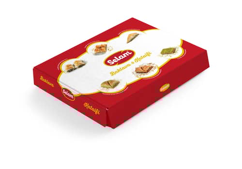 [800006] SELAM - Pistachio Kataifi, 2tray, 5.5lbs (2500g) x 5pack - 800006