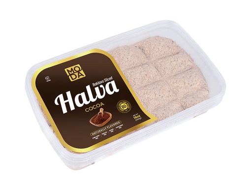 [103102] Moda Halva, Cocoa, Baklava Sliced, 16oz (454g) x 12pack - 103102