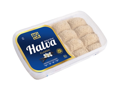 [103101] Moda Halva, Classic, Baklava Sliced, 16oz (454g) x 12pack - 103101