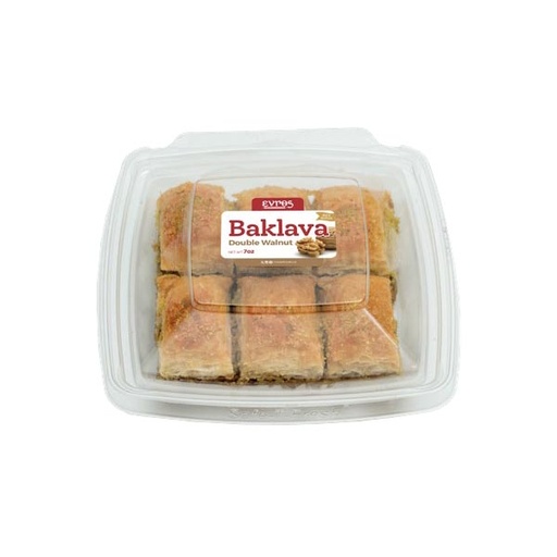 [103002] Moda Baklava with Double Walnut, To Go Pack, 7oz, 6pcs x 24pack - 103002