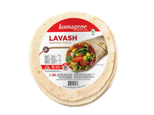 [102791] Moda Lavash, 12inc (30cm) 90gr x 8pcs x 14pack - 102791
