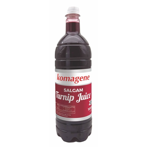 [102764] Komagene Turnip Juice (Salgam), Classic, 33.8 fl oz (1000ml) x 12bottle - 102764