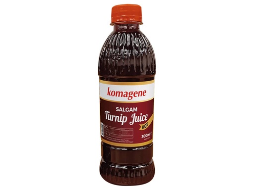 [102762] Komagene Turnip Juice (Salgam), Hot, 300ml x 24bottle - 102762