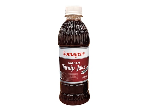 [102761] Komagene Turnip Juice (Salgam), Classic, 300ml x 24bottle - 102761