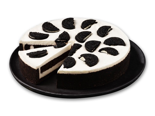 [102407] Moda Cake, Pre-Sliced, Oreo, 12pcs x 110gr = 2.9lbs (1320g) x 6pack - 102407