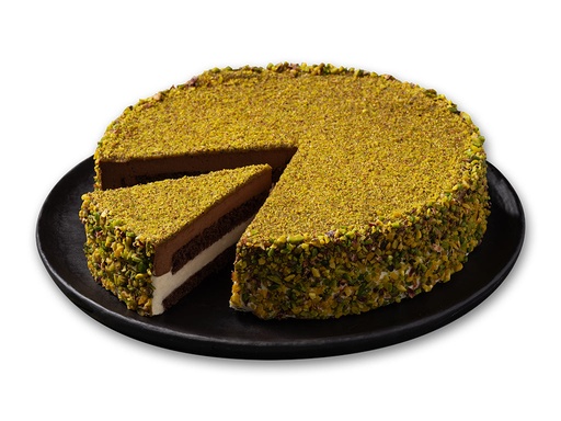 [102405] Moda Cake, Pre-Sliced, Pistachio Dream, 12pcs x 110gr = 2.9lbs (1320g) x 6pack - 102405
