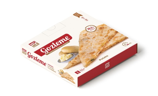 [102004] Moda Gozleme, Stuffed Flatbread, Potato, 2pcs, 15.5oz (440g) x 12pack - 102004