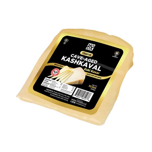 [101761] Moda Cave-Aged Kashkaval Cheese (Eski Kasar), Trakya, 10.5oz (300g) x 12pack - 101761