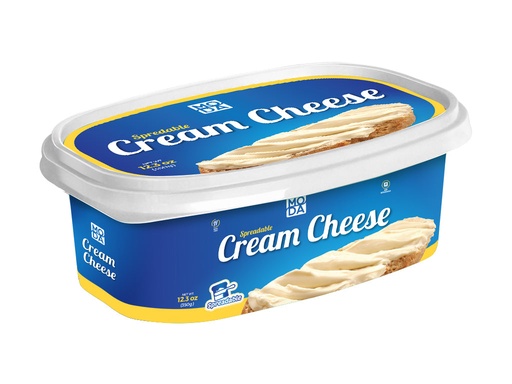 [101755] Moda Spreadable Cream Cheese 12.3oz (350g) x 12pack - 101755