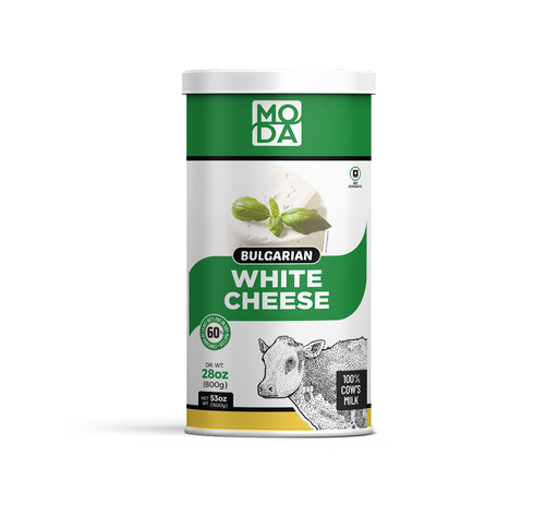 [101748] Moda Bulgarian White Cheese, Green, 28oz (800g) x 6tin - 101748