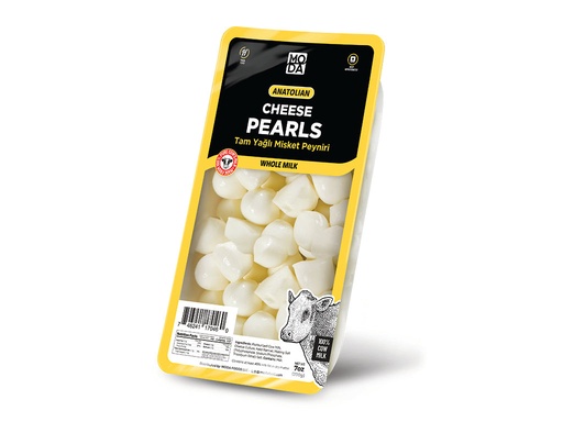 [101734] Moda Cheese Pearls (Misket Peyniri), 7oz (200g) x 12pack - 101734