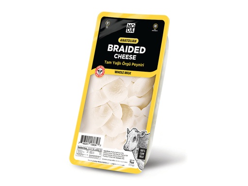[101733] Moda Braided Cheese (Orgu Peyniri), 7oz (200g) x 12pack - 101733