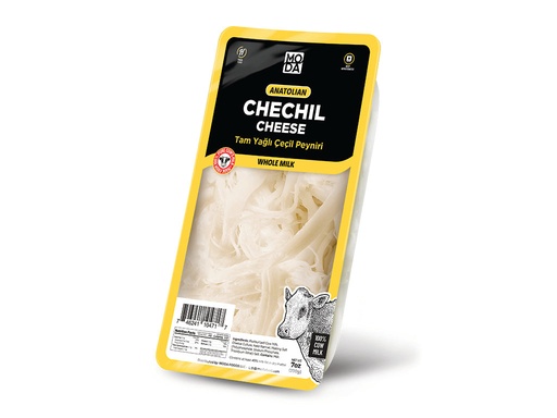 [101732] Moda Chechil Cheese (Cecil/Tel Peynir), 7oz (200g) x 12pack - 101732