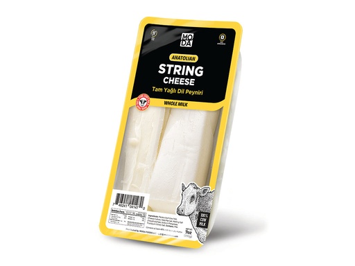 [101731] Moda String Cheese (Dil Peyniri), 7oz (200g) x 12pack - 101731