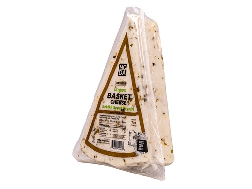 [101730] Moda Oregano Basket Cheese (Kekikli Sepet Peyniri), 7oz (200g) x 24pack - 101730