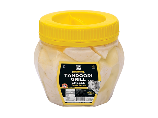 [101726] Moda Tandoori Grill Cheese, Whole Milk, 17.6oz (500g) x 6pack - 101726