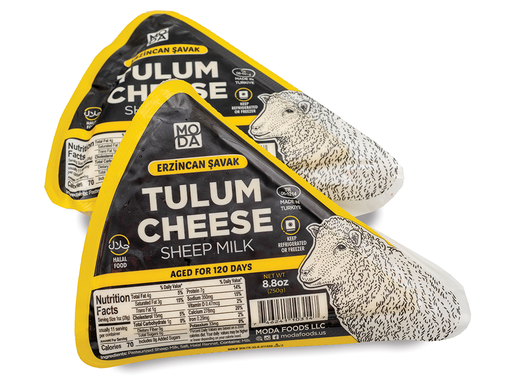 [101722] Moda Cheese, Tulum, Erzincan Savak, Sheep Milk, 8oz (226g) x 24pack - 101722