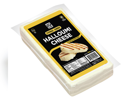 [101721] Moda Cheese, Halloumi, Hellim, Cyprus, Cow-Sheep-Goat Milk, 8oz (226g) x 24pack - 101721