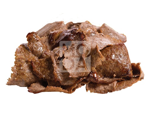 [101320] Moda Doner, Meat, Cooked, Sliced, Bulk, 5lb x 4bag=20lbs - 101320