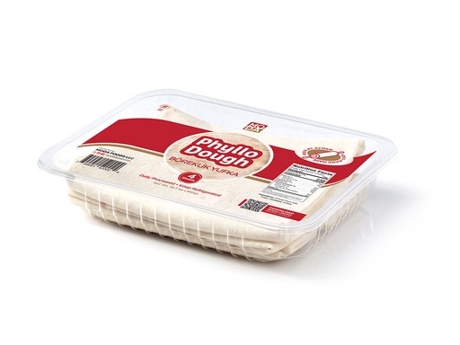 [100601] Moda Phyllo Dough, Round (Boreklik Yufka), 4pcs x 18pack - 100601