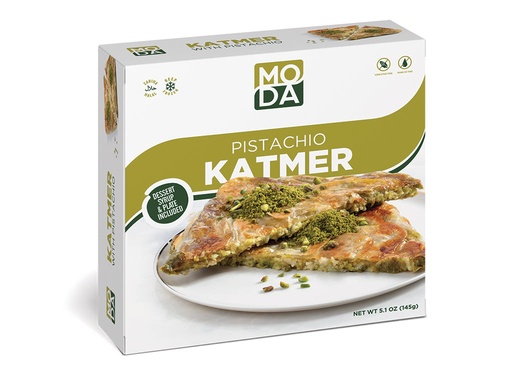 [100506] Moda Classic Katmer with Pistachio, 5.1oz, 1pcs x 24pack - 100506