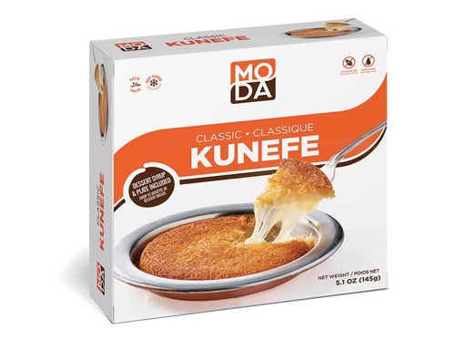 [100501] Moda Kunefe Classic with Syrup, 145gr, 1pcs x 20pack - 100501