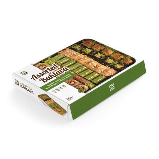 [100490] Moda Baklava, Assorted,  Party Pack, 2.75lbs (1250g) x 10pack - 100490