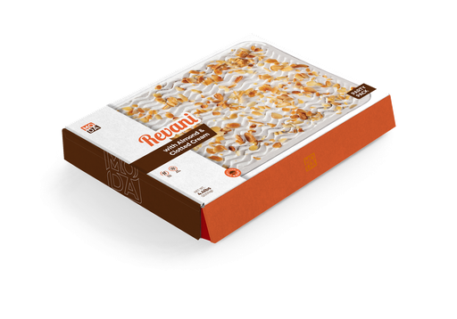 [100483] Moda Revani with Clotted Cream and Almond, Part Pack, 4.4lbs (2000g) x 10pack - 100483