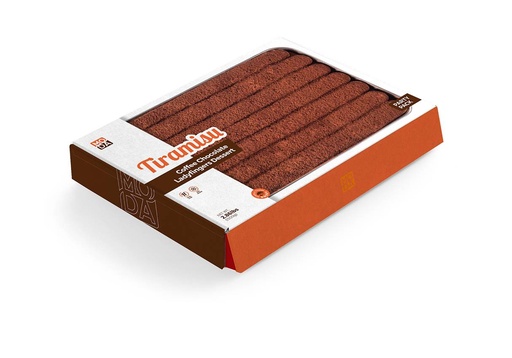 [100482] Moda Tiramisu, Party Pack, 2.86lbs (1300g) x 10pack - 100482