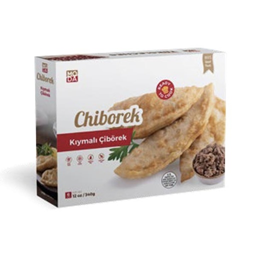 [100455] Moda Chiborek with Ground Beef, Gift Pack, 6pcs, 12oz x 16pack - 100455