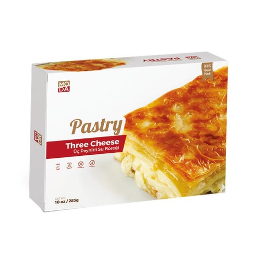 [100451] Moda Borek, Three Cheese Pastry, Gift Pack, 10oz x 16pack - 100451