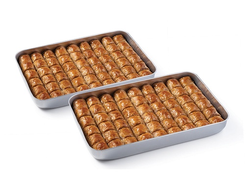 [100120] Moda Baklava, Blacksea with Hazelnut, 108pcs, 6.2lbs (2800g) x 5pack - PO - 100120